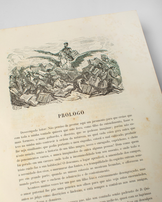 O Engenhoso Fidalgo Dom Quixote de La Mancha